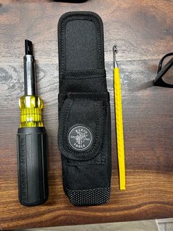 Klein Tools punch down with Pouch and Hook