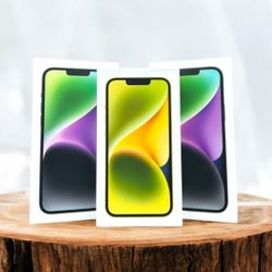 A2649 Plus Apple iPhone 14 Plus 128gb new sealed unlocked 1yr warranty floor model