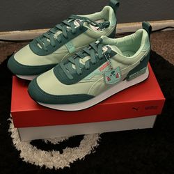 Puma Future Rider (Bulbasaur) Size 8