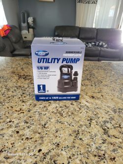 Submersible water pump