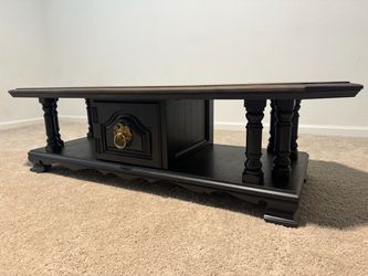 Wood Coffee Table