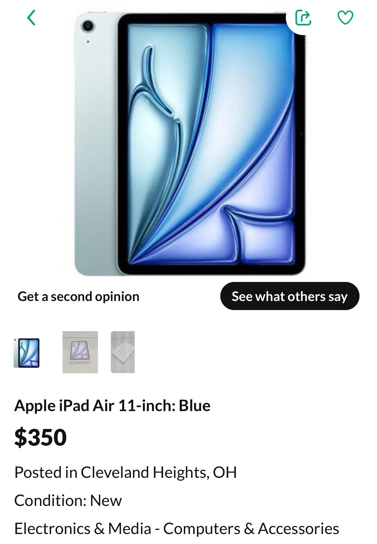 iPad **fraud** >> Topresellz Cleveland, OH