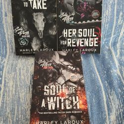 Books: Her Soul To Take Trilogy 