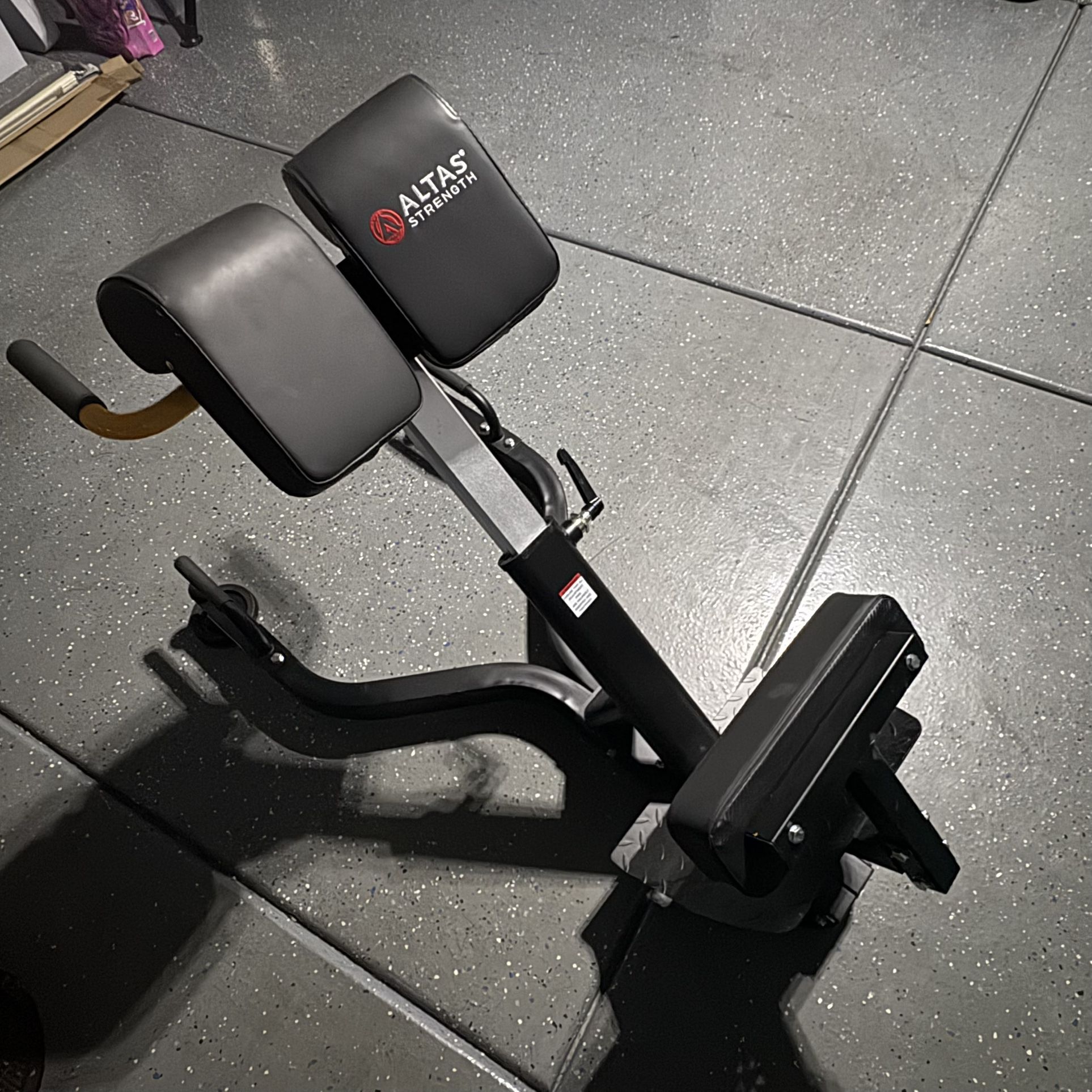 Hyperextension Roman Chair Exercise