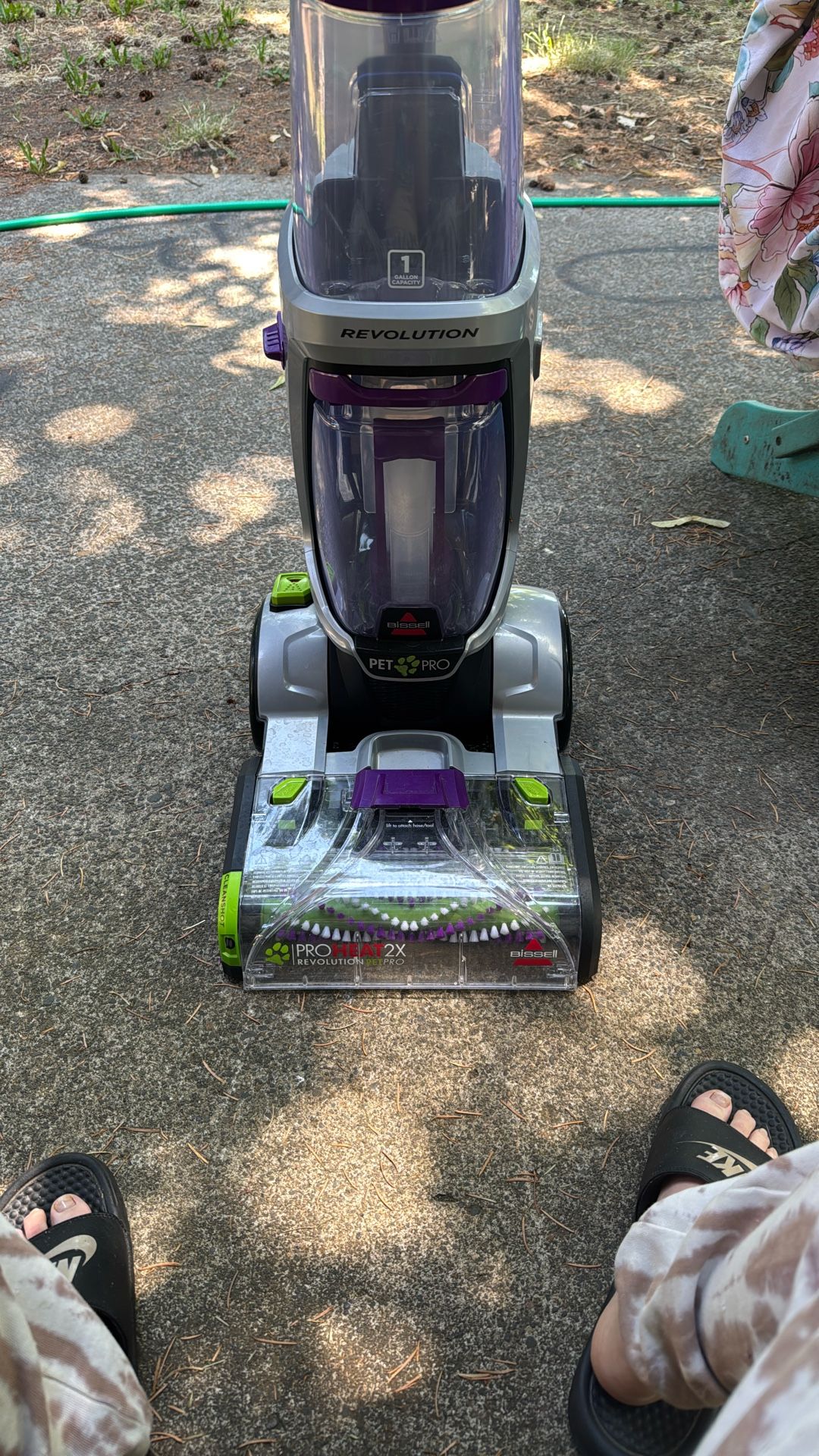 Carpet Cleaner With Solution (new) Bissell Pet Pro