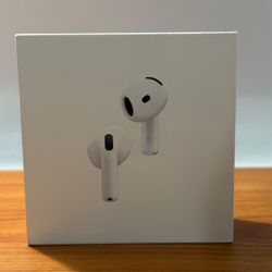 Apple AIRPODS 4 -Active Noise Cancellation NEW SEALED