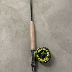 Fly Fishing Rod and Reel Combo 