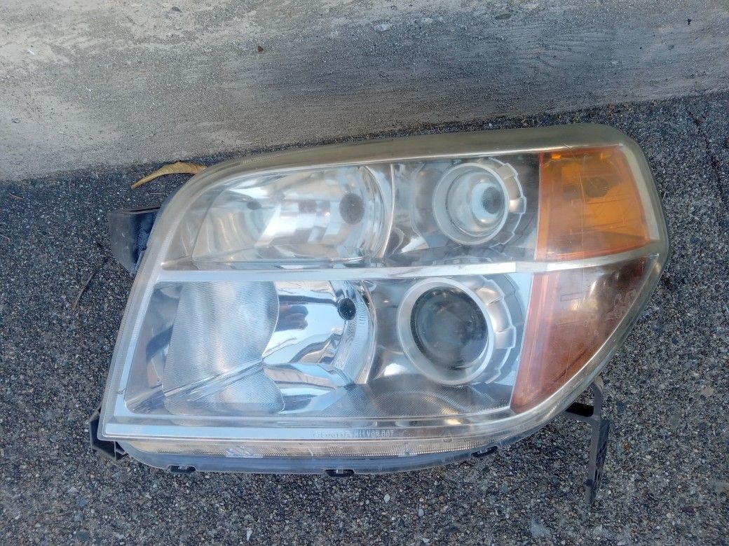 06-08 Headlamp X2 HONDA PILOT
