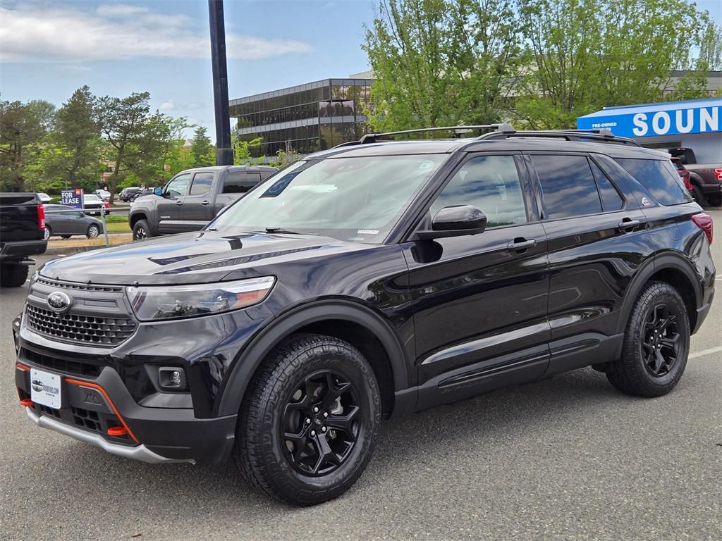 2022 Ford Explorer