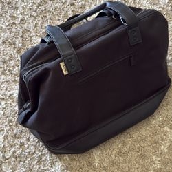 BEIS Carryon travel Weekend Trip bag In Black 