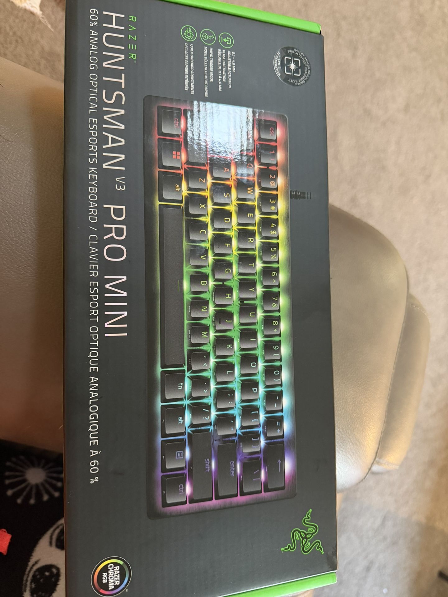 Huntsman v3 Pro Mini Gaming Keyboard