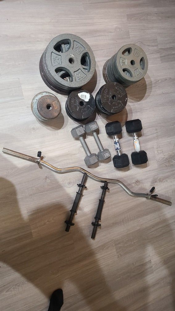 Gym Weights