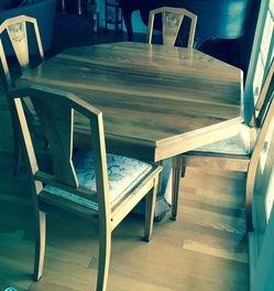 Table + Chairs For Sale