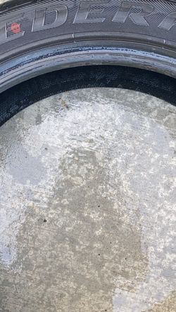 Federal 595 Tire
