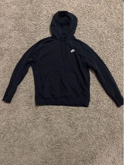 Black nike hoodie