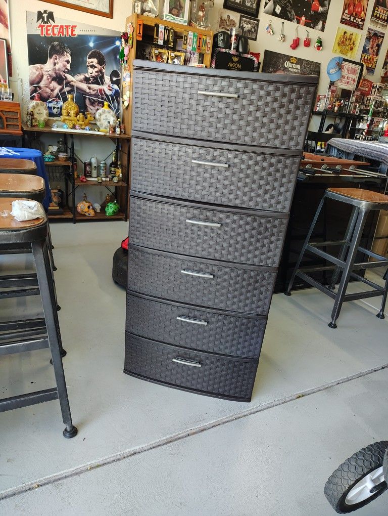 Sterilite 6 Drawer Chest (Detachable) - $45 OBO