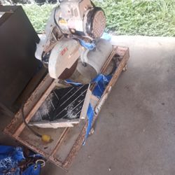 Target Tile Saw