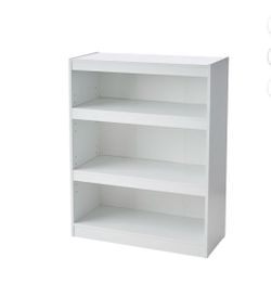 3 shelf book case