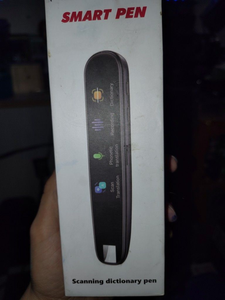 Dictionary/Translator Pen