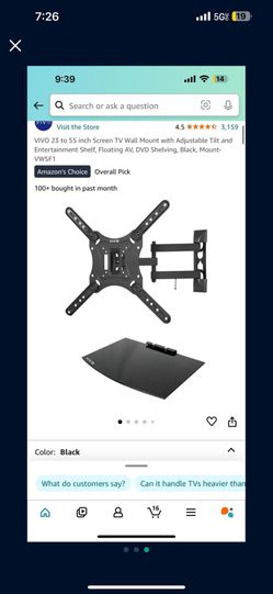 Flat Screen TV Wall mount