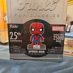 Funko Pop Spider Man