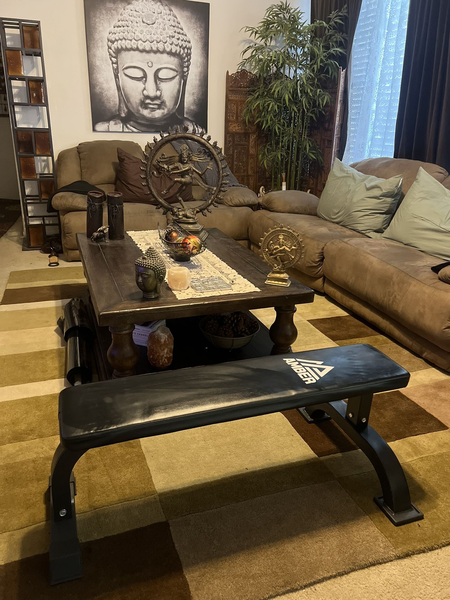 Flat Workout Bench