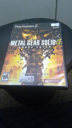 metal gear solid 3