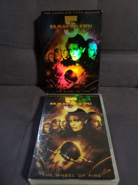 Babylon 5 - The Complete Fifth Season (DVD, 2009, 6-Disc Set)