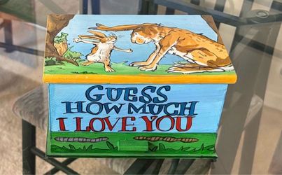 Guess How Much I Love You-Keepsake Box
