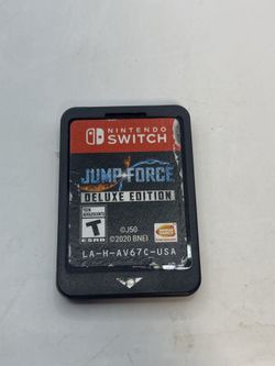 Jump Force Deluxe Edition (Nintendo Switch) (Cartridge Only)