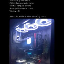 HIGH POWERED GAMING PC 