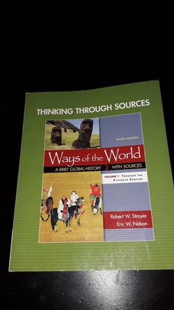 Thinking Through sources (3rd edition)