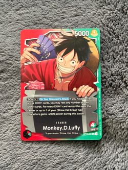 Luffy Ichiban Kuji Promo Card