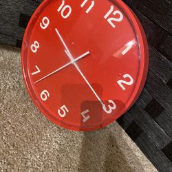 Wall Clock 11”D