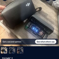 Dji mic 2 GRAB IT FIRST 