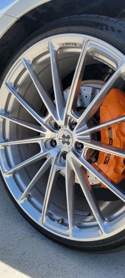 23" ANRKY rims and tires