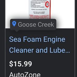 Sea Foam 12oz SS14 Cleaner and Lube
