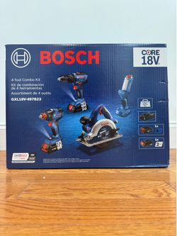 Bosch 4 Tool Combo Kit