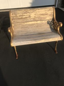 Antique Bench 