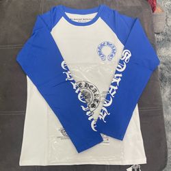 Blue Medium Chrome Hearts Long Sleeve