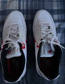NIKE AIR MAX LTD 3 - MENS White/University Red/Black 9.5