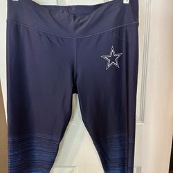 Women’s Dallas Cowboys  Workout Pants-Sz Medium Run Big 