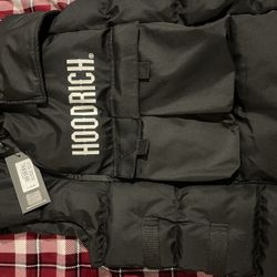 Black HoodRich Vest 