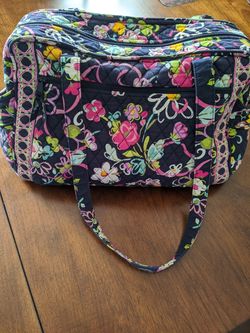 Vera bradley diaper bag