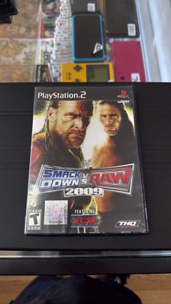 WWE Smackdown VS Raw 2009 PlayStation 2