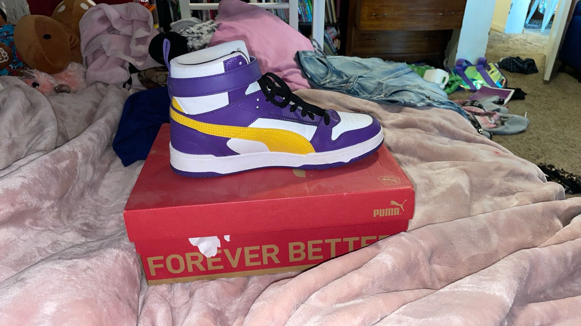 Puma High Tops