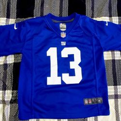 Nike NFL NY Odell Beckham JR. Youth Jersey. Size Youth Large (14-16)