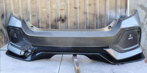 2016-2020 Honda Civic Hatchback Rear Bumper Cover OEM