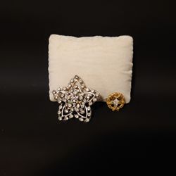 Vintage Masonic Brooches 