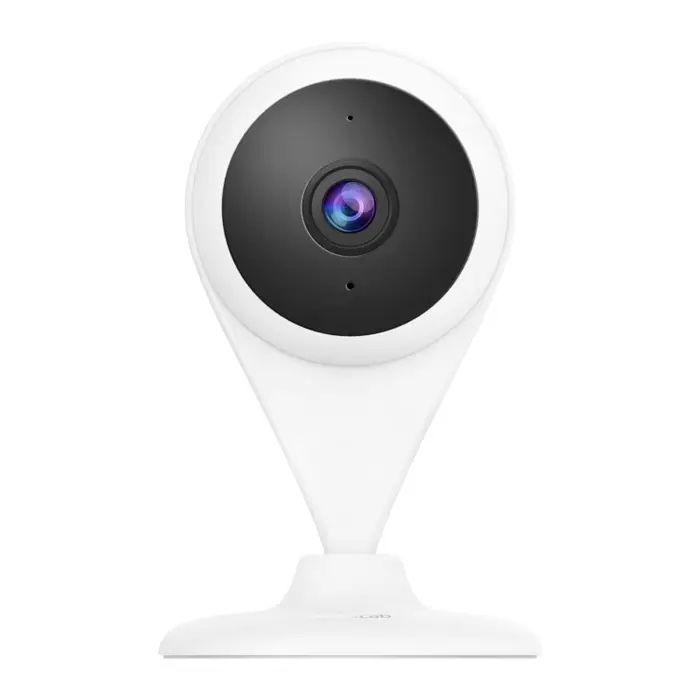Smart Ai WiFi Security Camera With Motion Detection 130 Degree Wide Angle Color Night Vision Two Way Audio Works With Alex -Baby , Pet & Home
